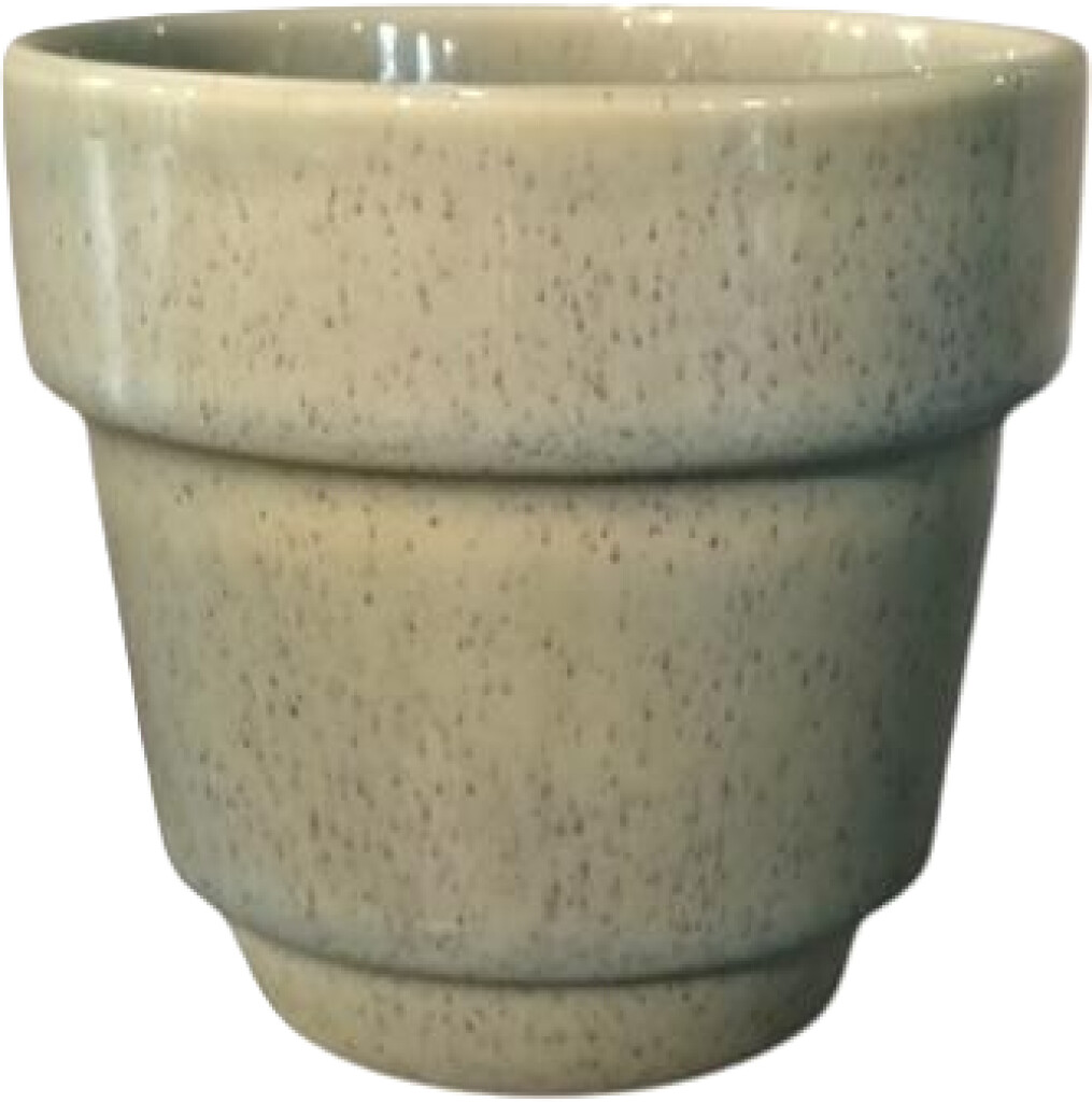 Cera pot Reactive Green 15cm