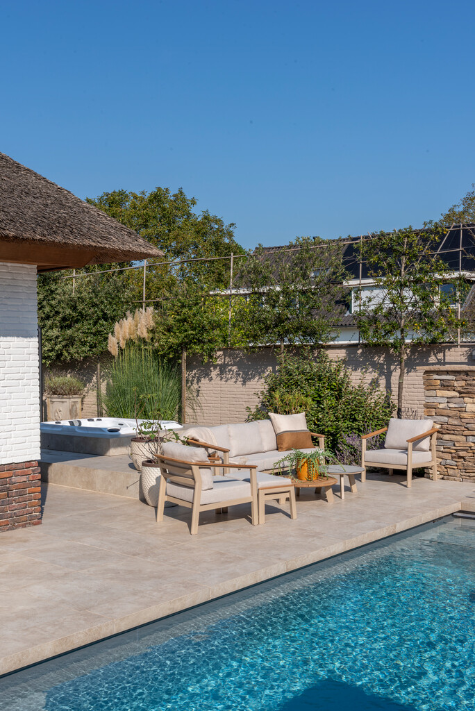 Ensemble lounge Olivia avec deux tables basses Emma