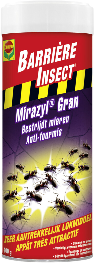 Barrière insect Mirazyl Gran 400g     