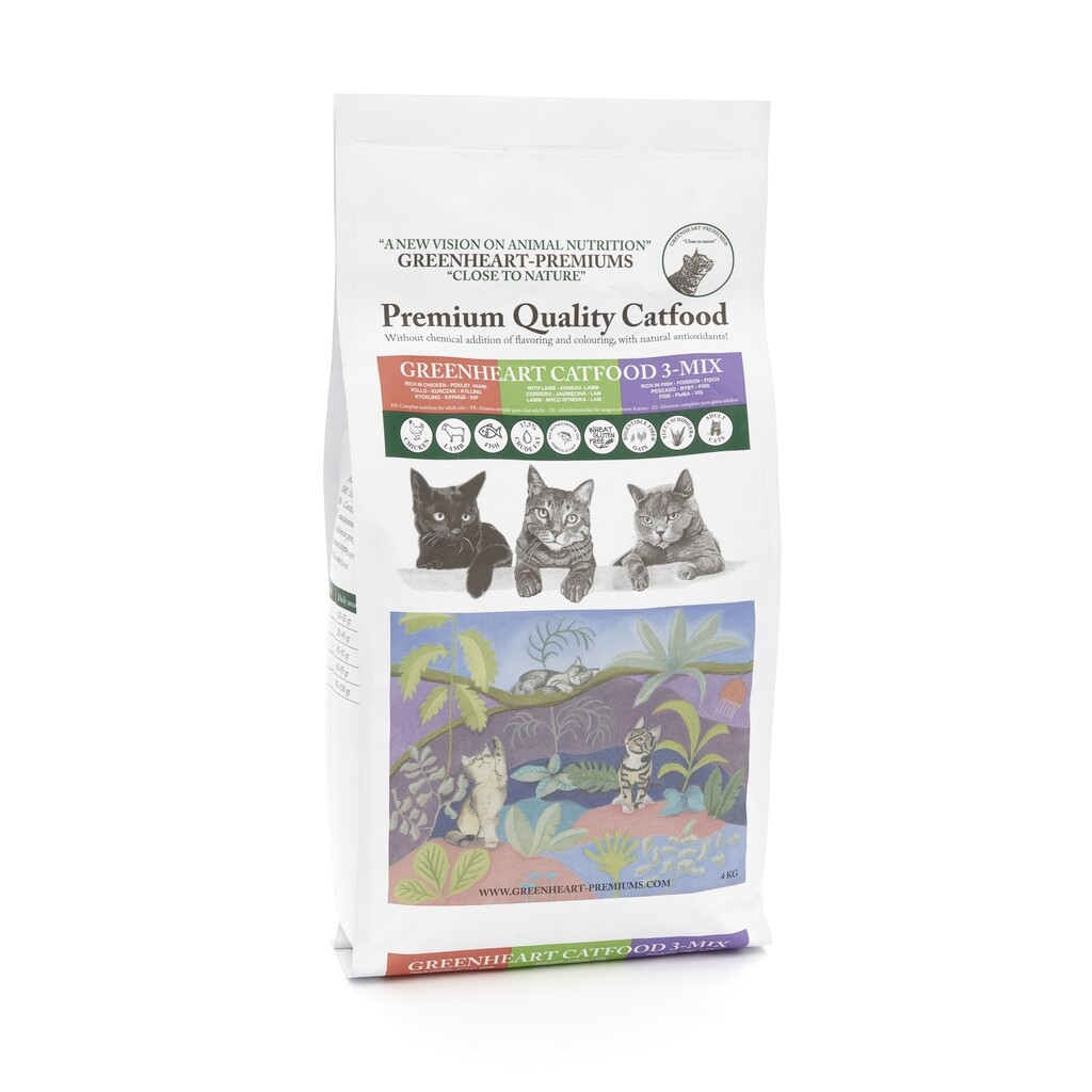 Catfood 3 Mix 4kg