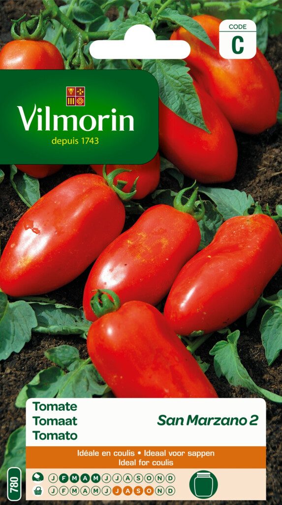 Tomaat San Marzano 2