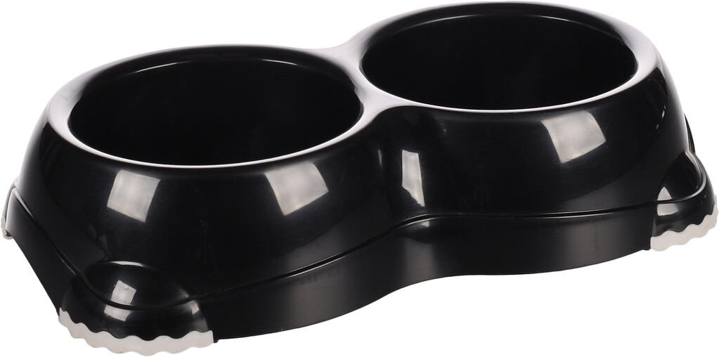Gamelle pour la nourriture et l'eau Duplex Leno Classic 2x330ml Gamelle pour la nourriture et l'eau Duplex Leno Classic 2x330ml