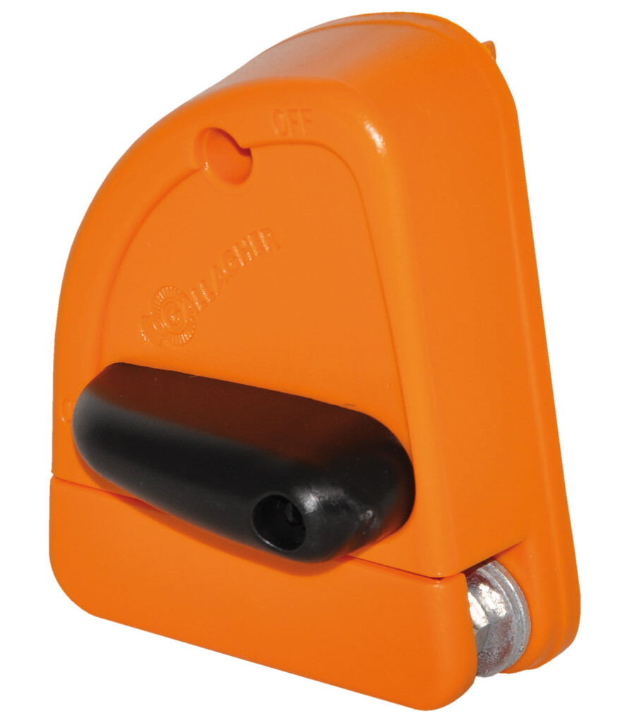 Perceel schakelaar oranje