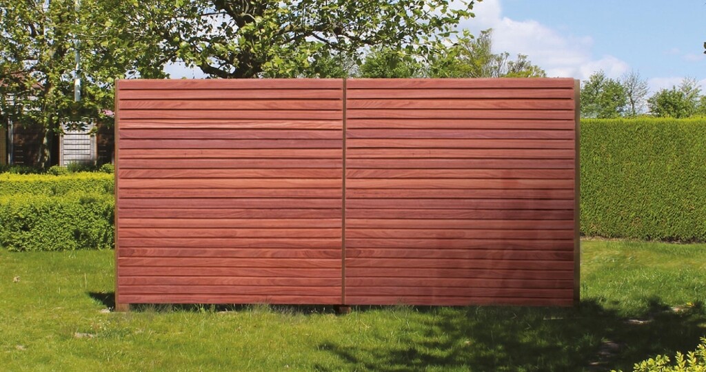 Tuinscherm padoek 178 x 178 cm