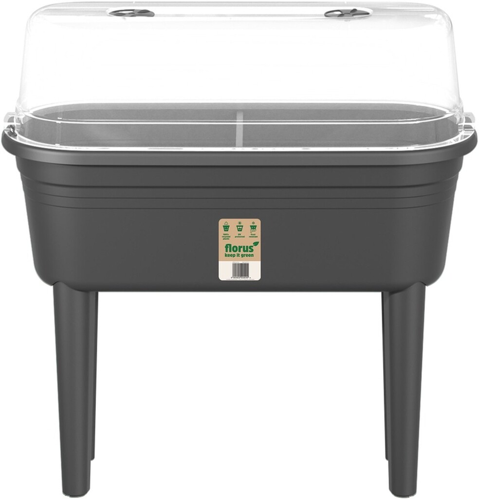 Kweektafel set - antraciet - 26,4x37x78 Kweektafel set - antraciet - 26,4x37x78
