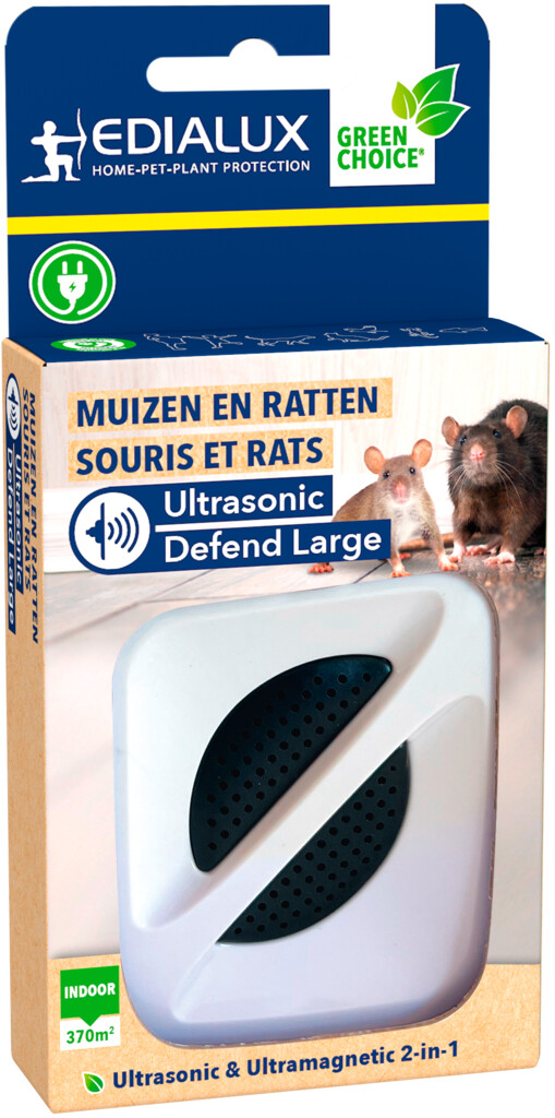 Ultrasonic Defend Muizen & Ratten Large