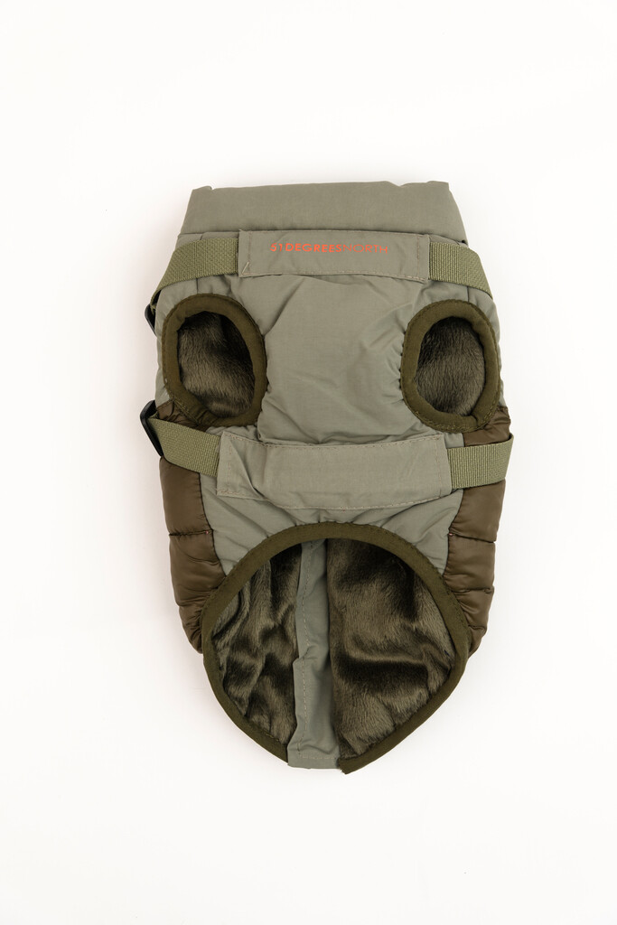 National Harness Coat Khaki 40cm