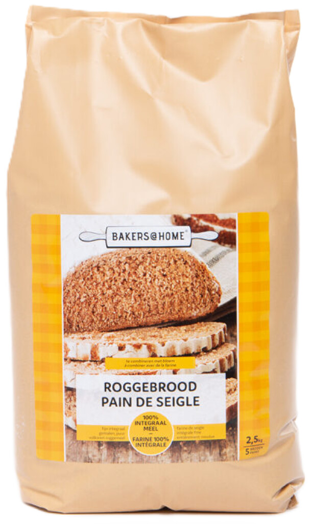 Bloem voor roggenbrood 2,5kg