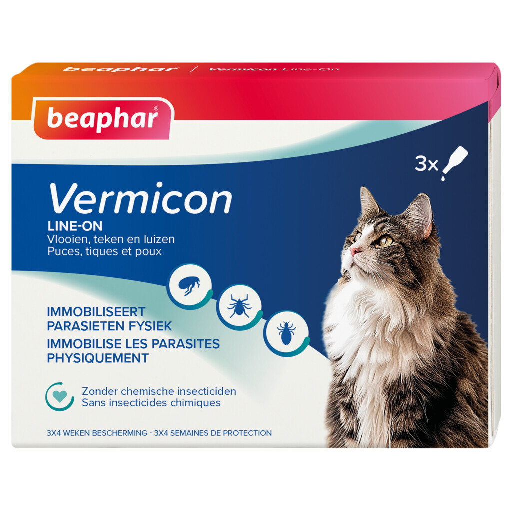 Vermicon Line-On kat 3x1ml