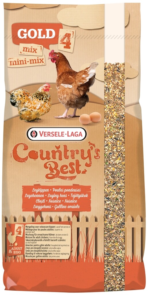 Gold 4 Mini Mix 20kg