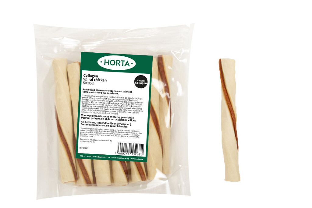 Collagen spiral chicken 500g