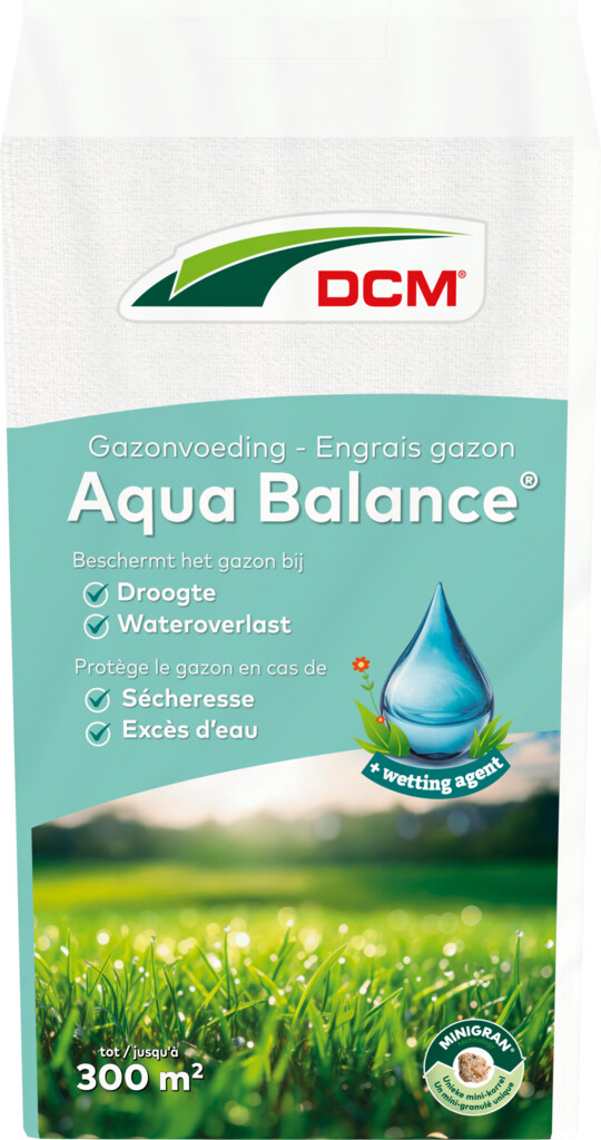 Engrais Gazon Aqua Balance 18kg