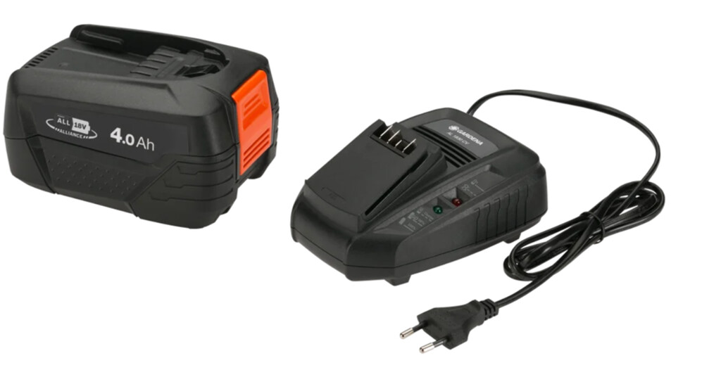 Starter-kit P4A QC AL18V-44+1X4.0AH