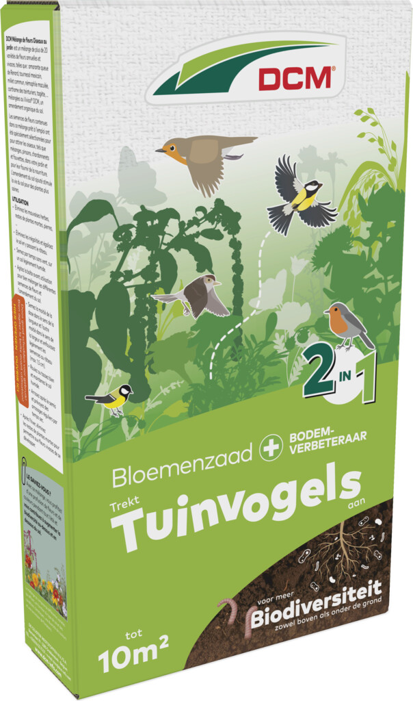 Bloemenmengsel tuinvogels 530g