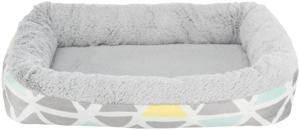 Lit douillet Sunny, rectangulaire, en peluche