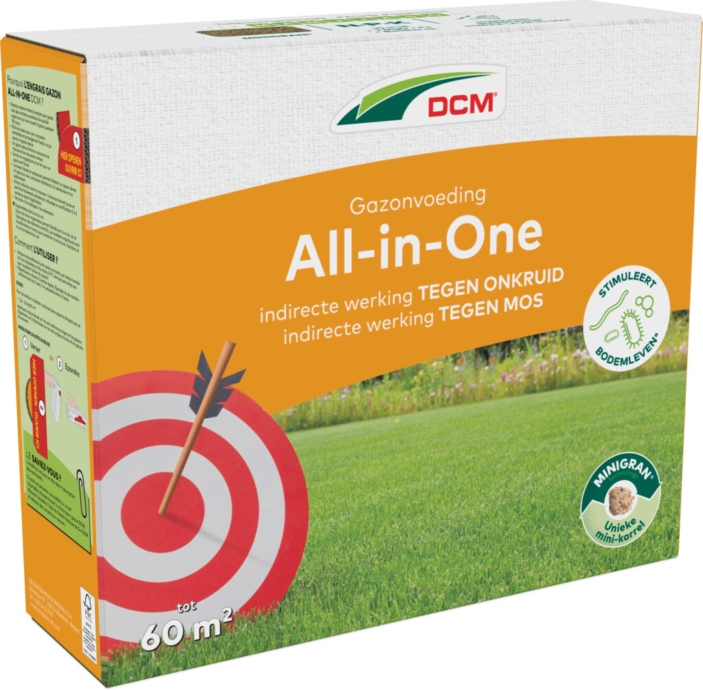 Meststof Gazon All-In-One 3kg Meststof Gazon All-In-One 3kg