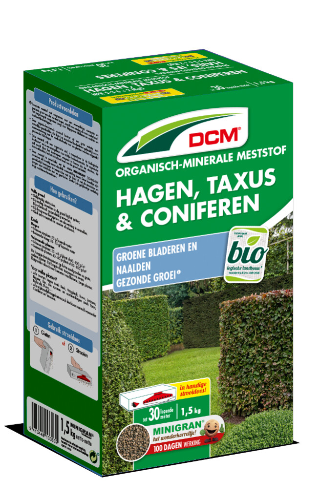 Meststof Hagen, Taxus & Coniferen 1,5kg