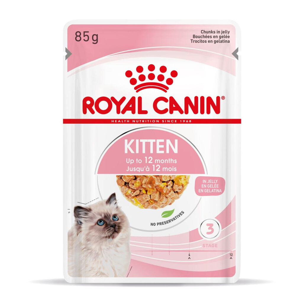 FHN kitten jelly 85g