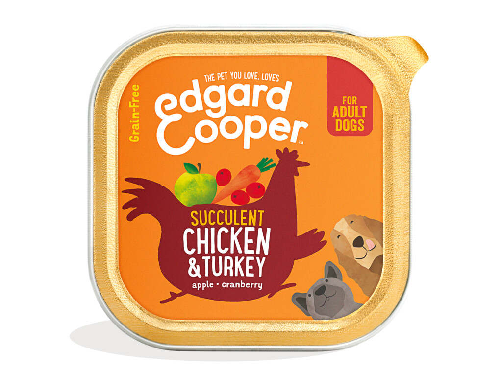 Kip & kalkoen 150g - Adult - kuipje