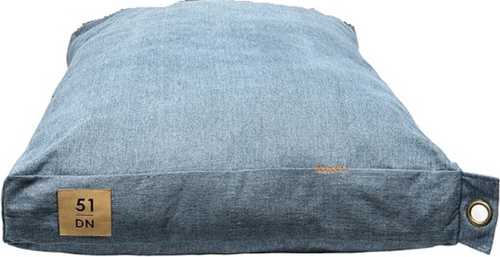Denim Boxpillow Dark Grey L