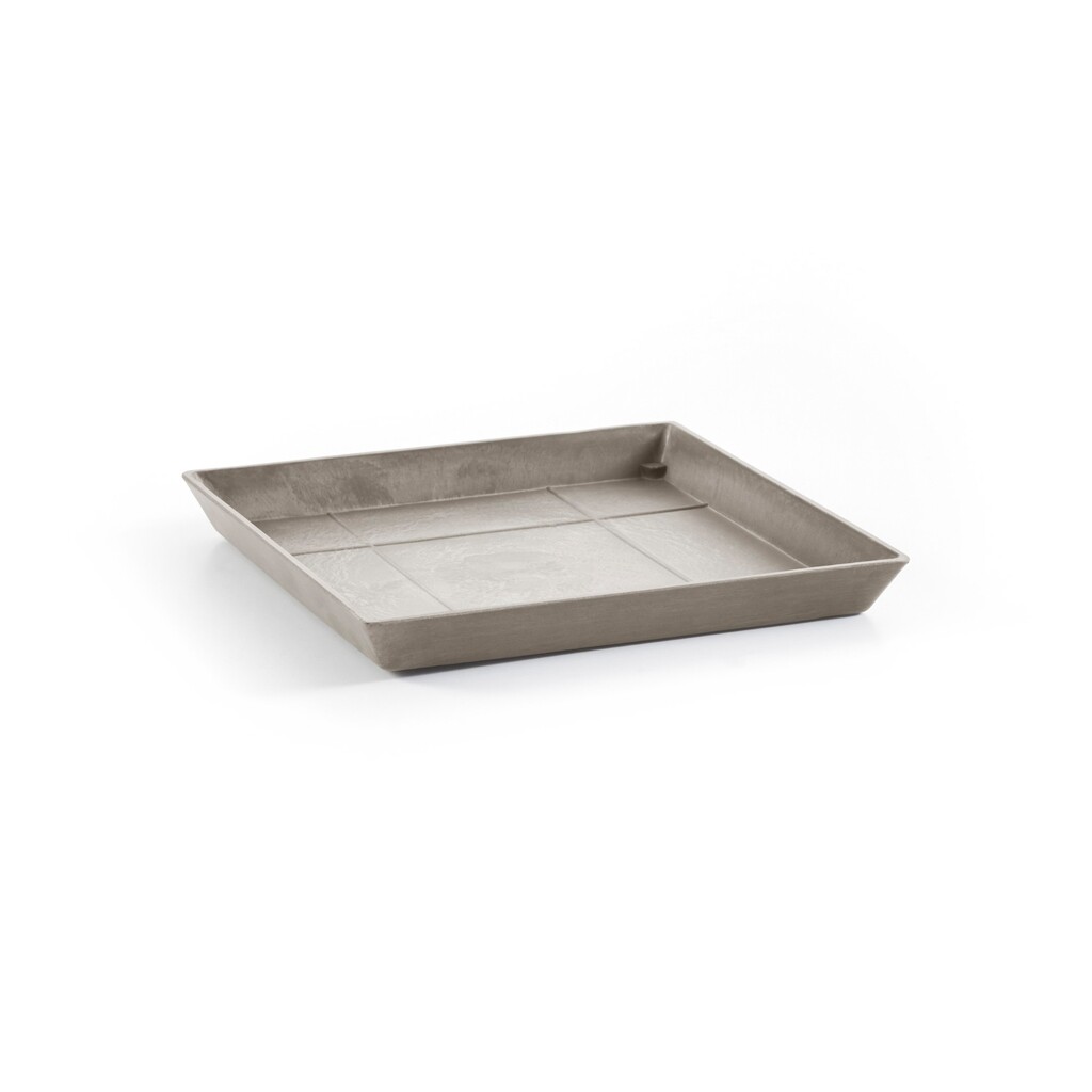 Soucoupe carré 40 Taupe Soucoupe carré 40 Taupe