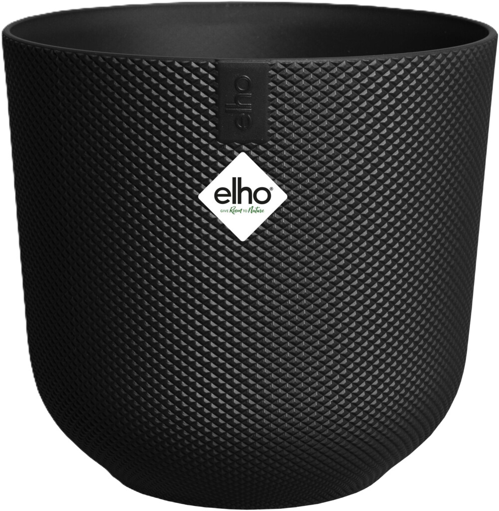Jazz Rond 19cm zwart