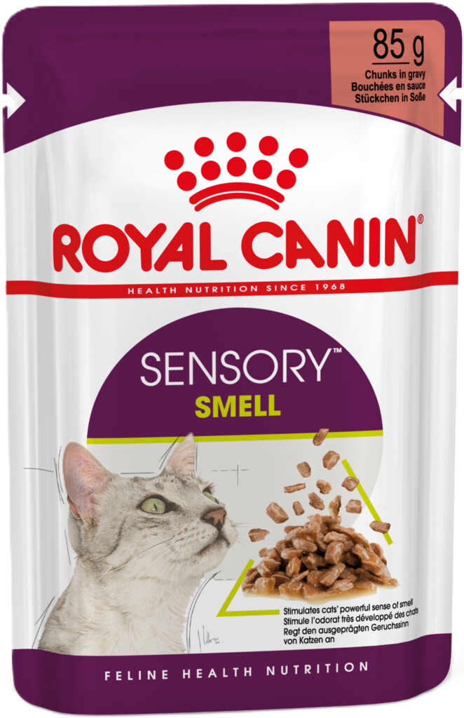 FHN Sensory Smell in gravy 85g x 12