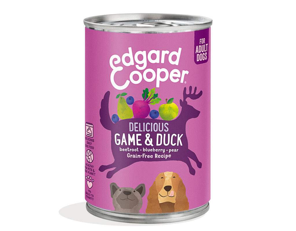 Gibier & canard 400g - adulte - canette