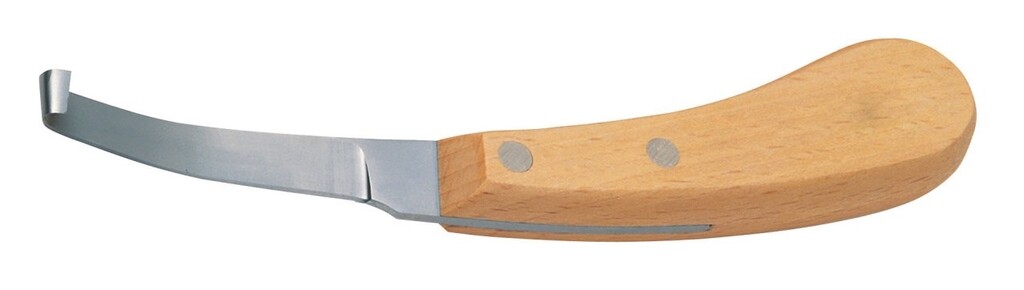 Profi-hoefmes dubbel per 1 stuk verpakt