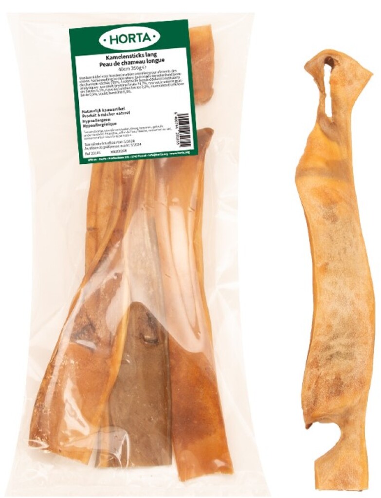 Peau de chameau longue 350g