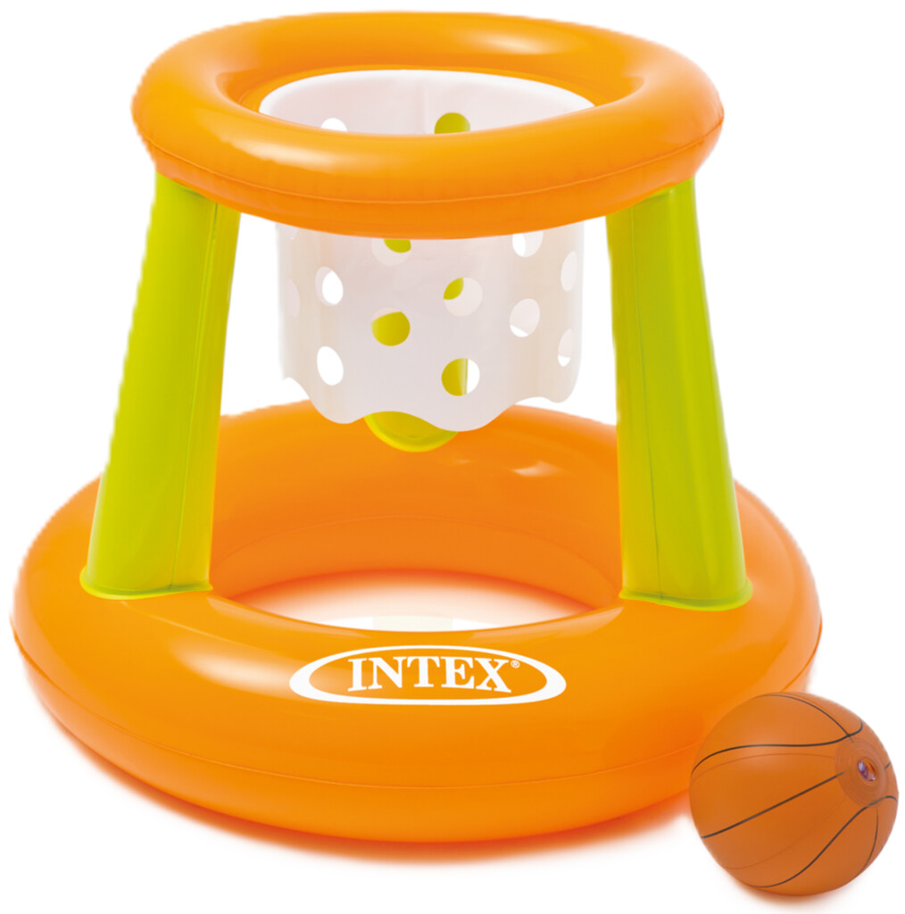 Drijvend basketbalnet 67x55cm