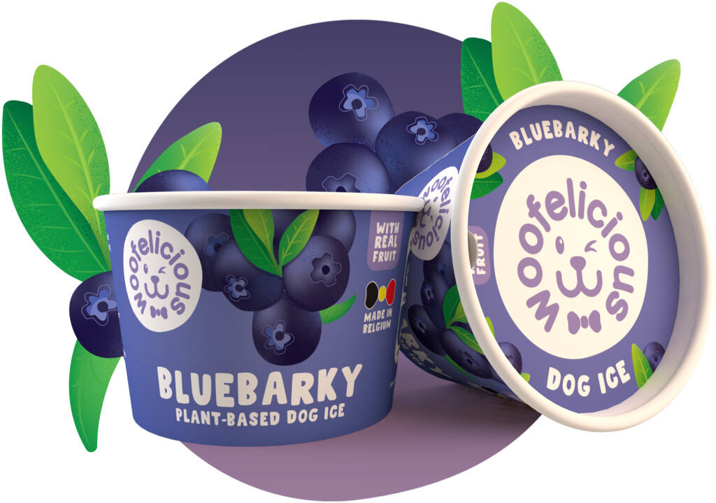 Bluebarky hondenijsje 100ml