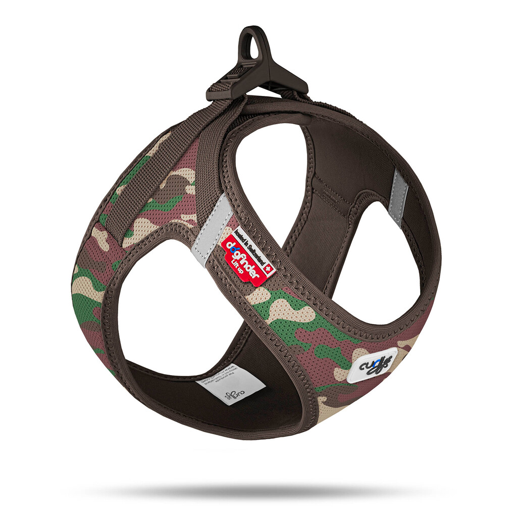 Veste Harnais Clasp Air-Mesh Camo XL