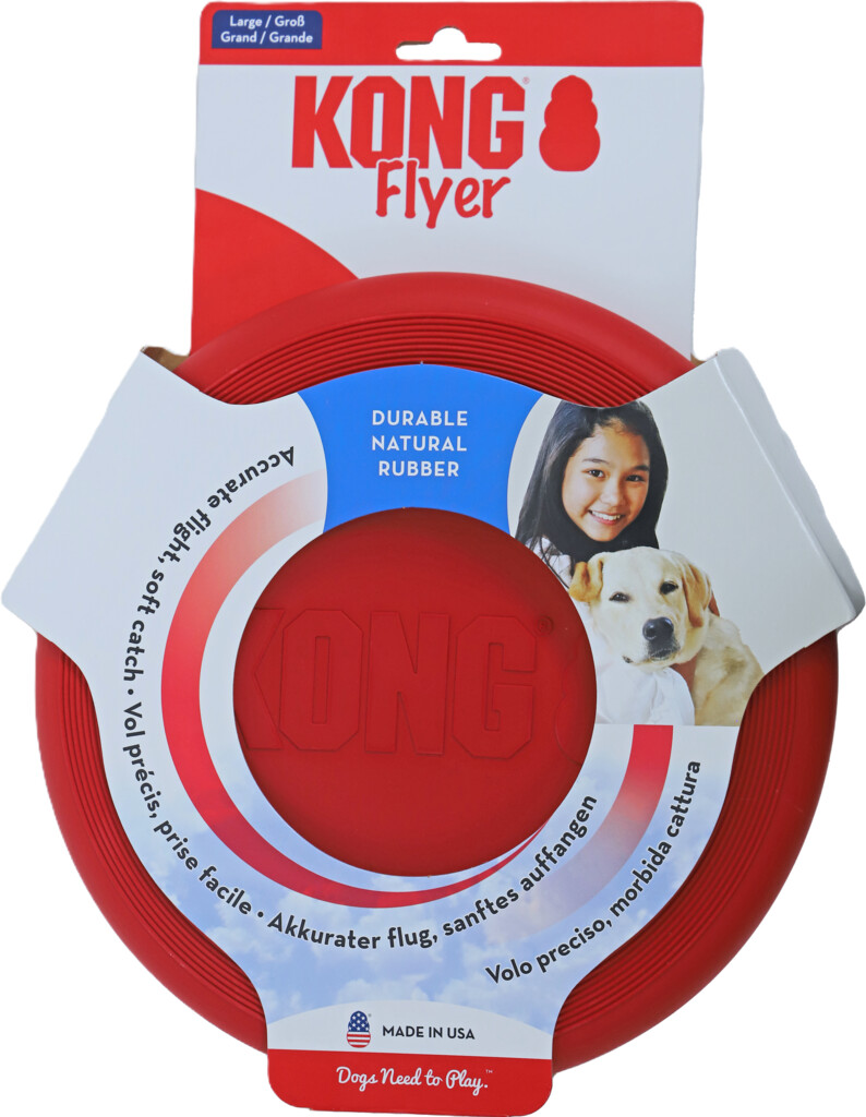 Flyer Frisbee Rouge