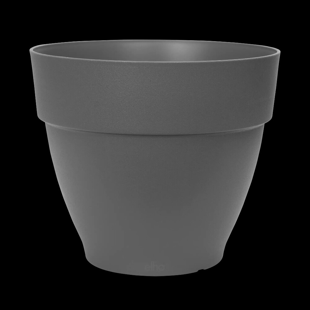 Bloempot Vibia Campana rond 40cm antraciet Bloempot Vibia Campana rond 40cm antraciet