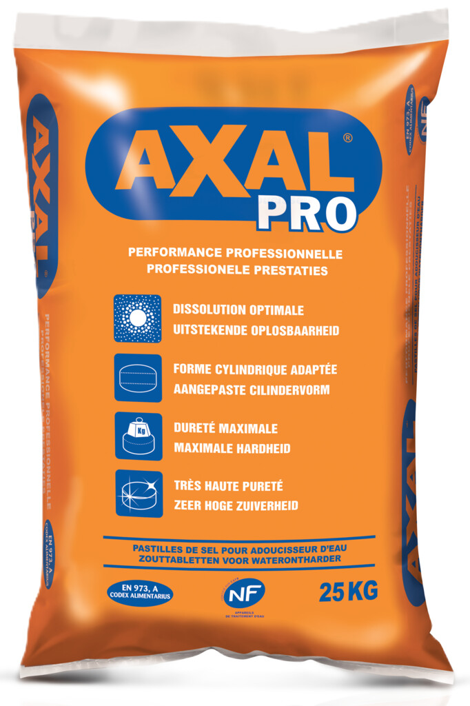 Zouttabletten voor waterontharder 25kg