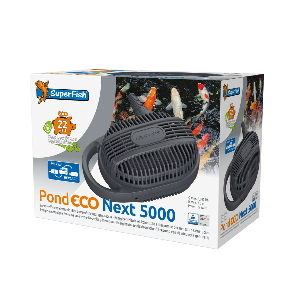 Pond Eco Next 8000-36W Pond Eco Next 10.000-52W
