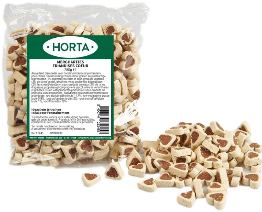 Merghartjes 250g