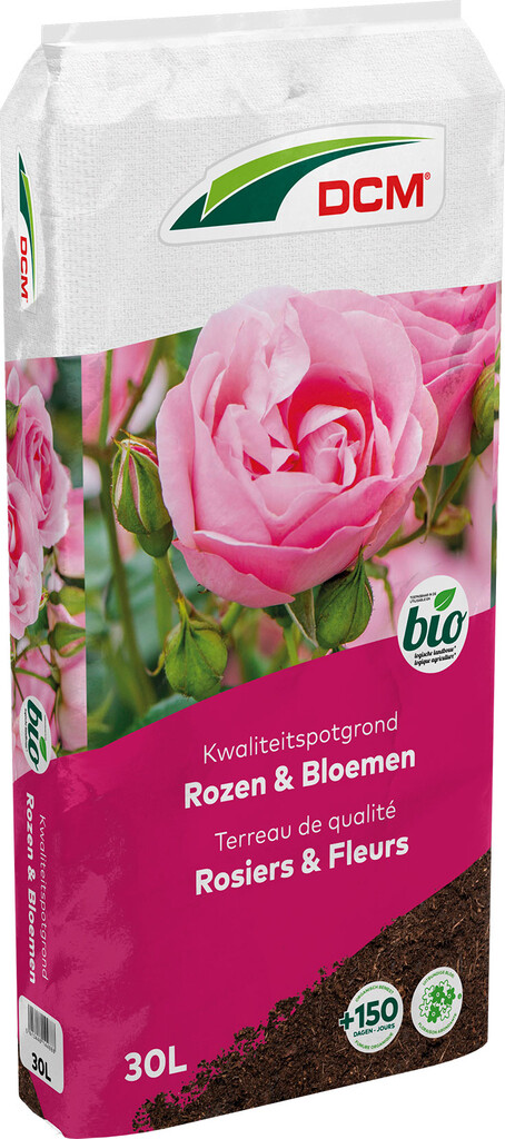 Potgrond Rozen & Bloemen 30L