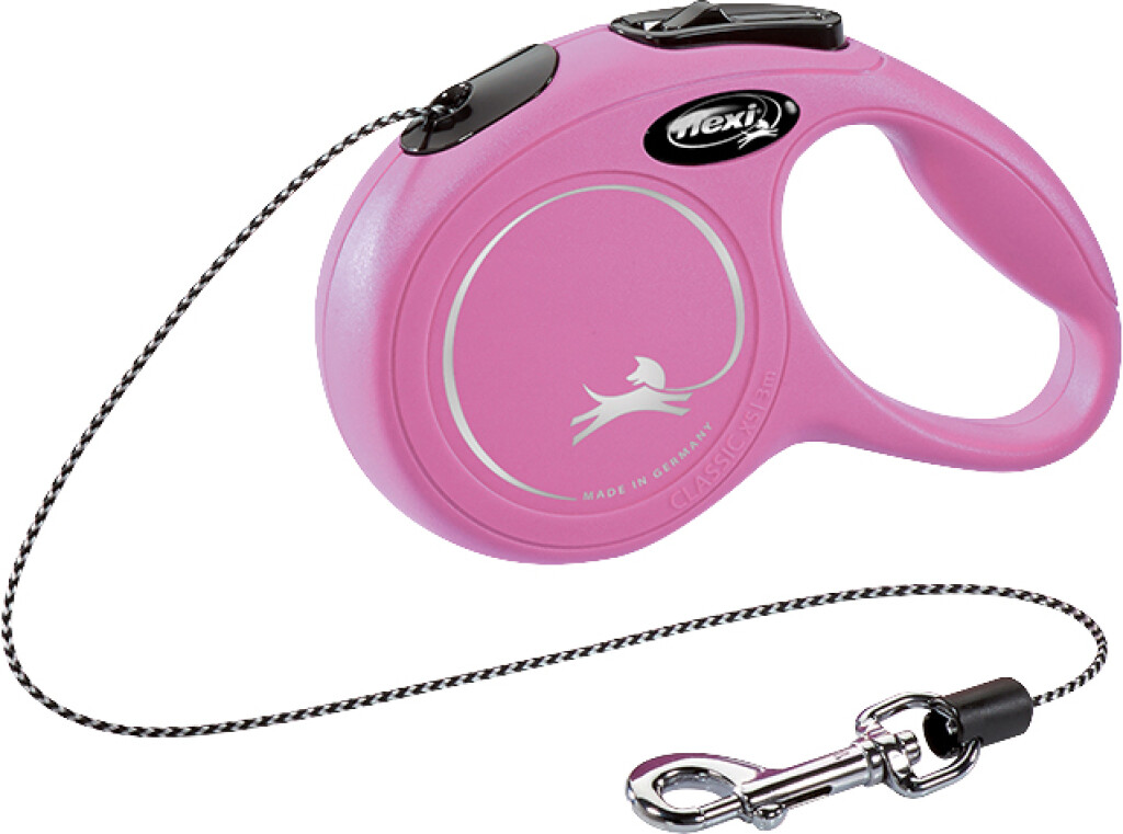 Classic Rollijn Koord Roze XS 3m