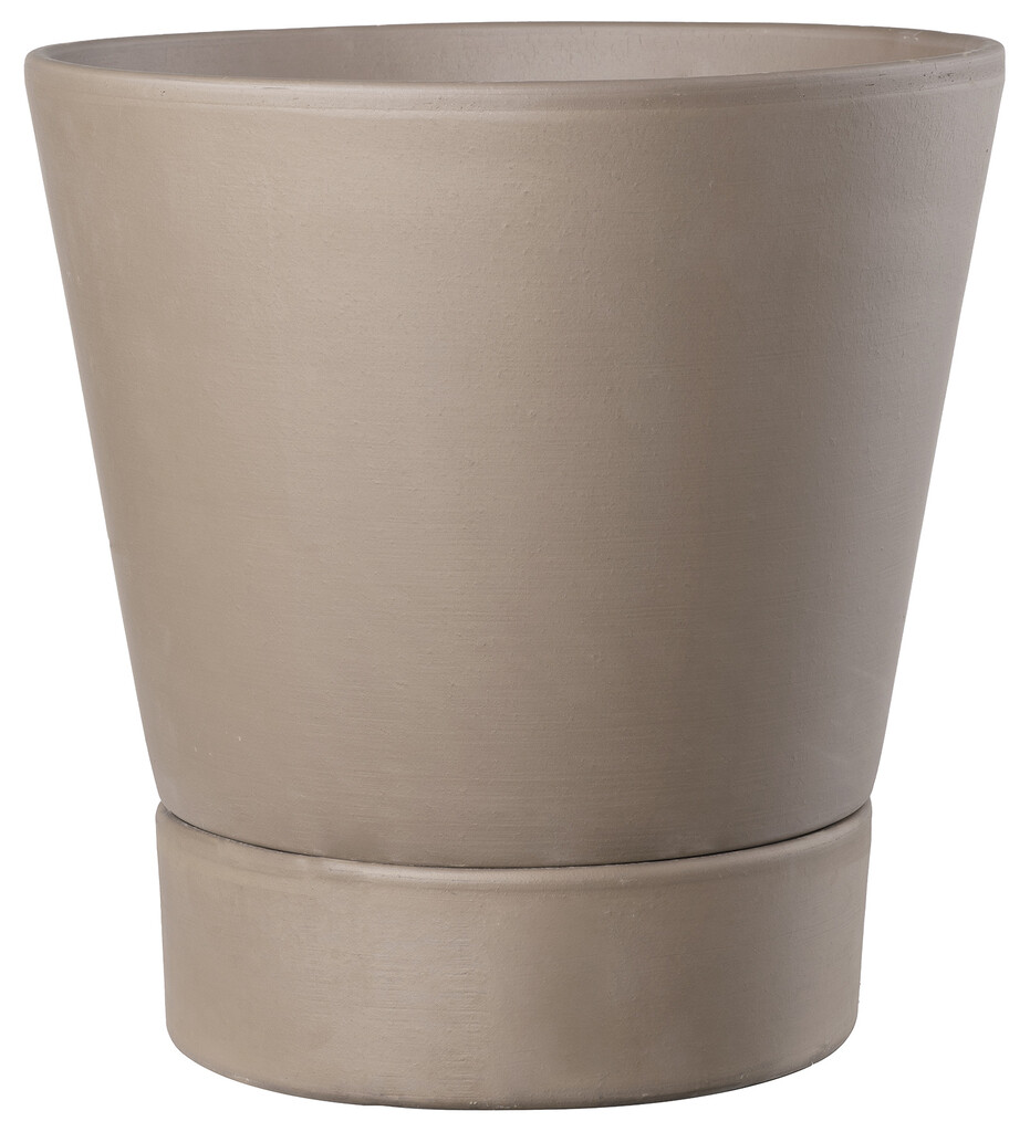 Pot de fleurs Modul'o Graphite 32cm