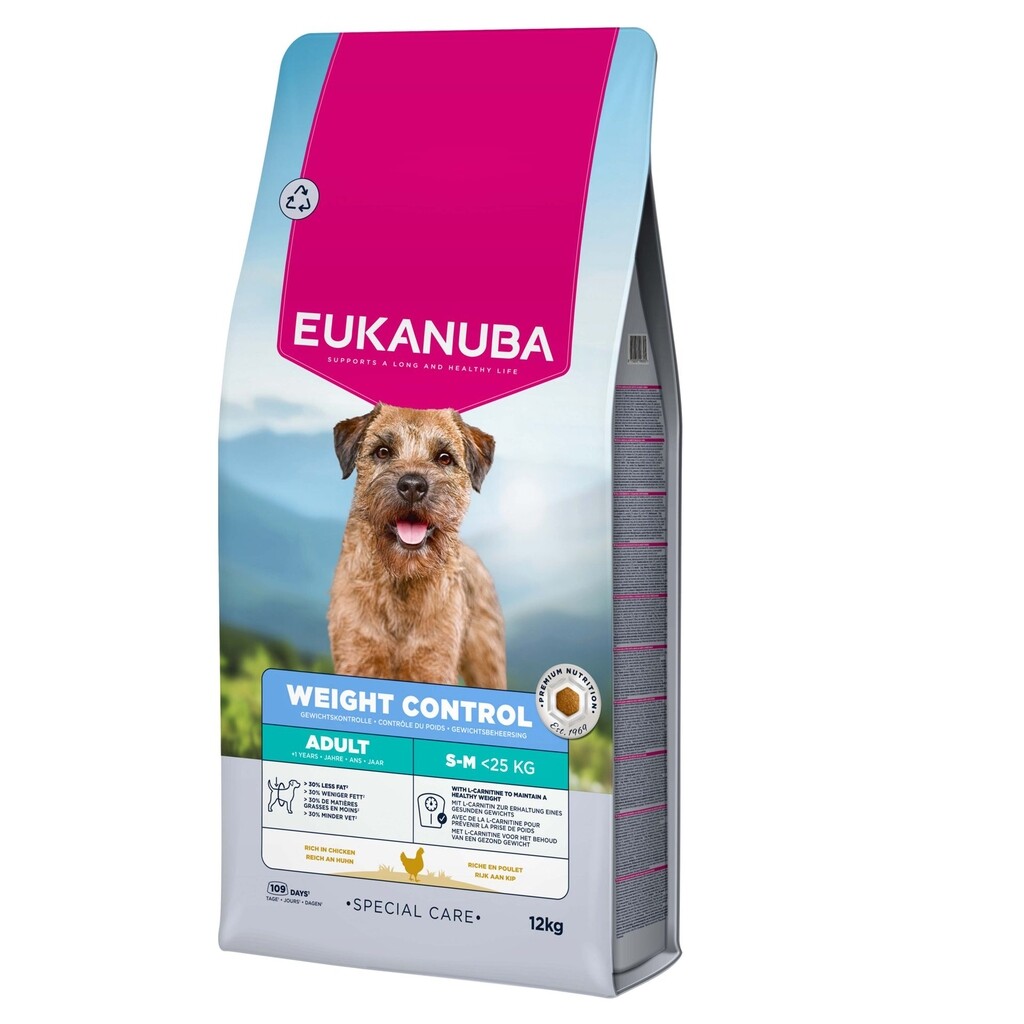 Daily Care Medium breed adult Weight Control 12kg
