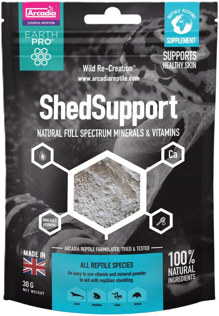 Earth Pro Shed Support 30g