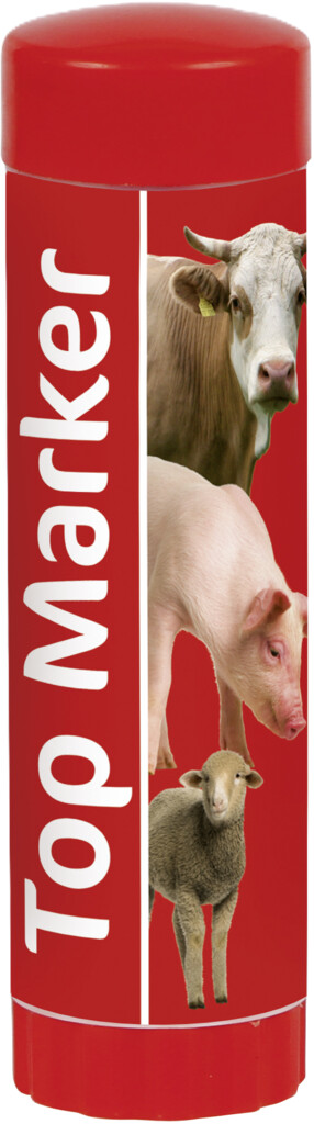 TopMarker markeerstift 60ml, rood