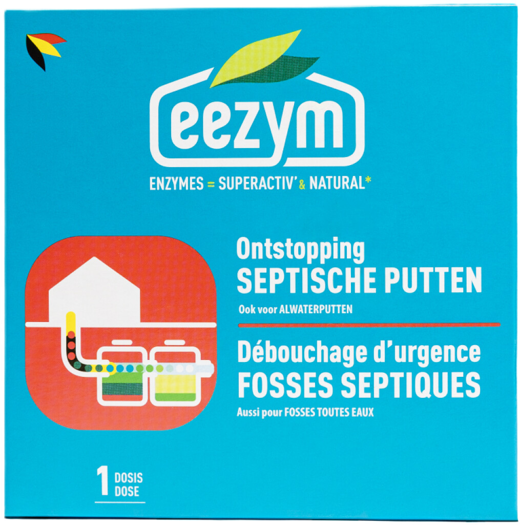 Débouchage d'urgence fosses septiques 500g