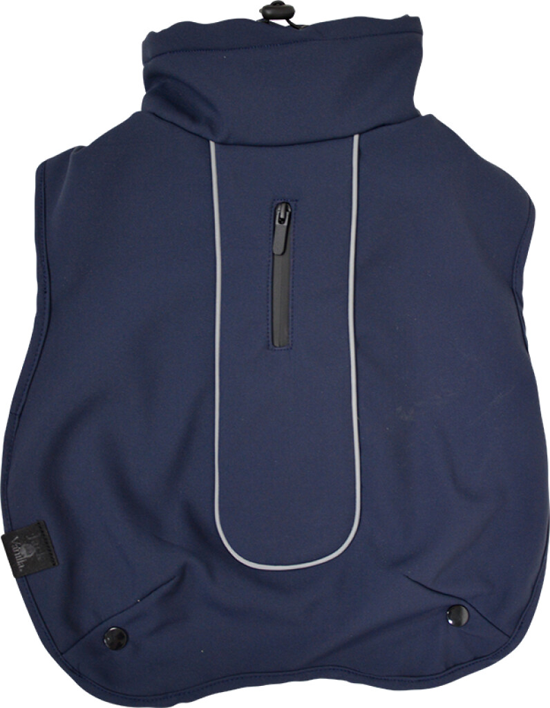 Dogwalk-Jas-Regen Cambridge Blauw-30