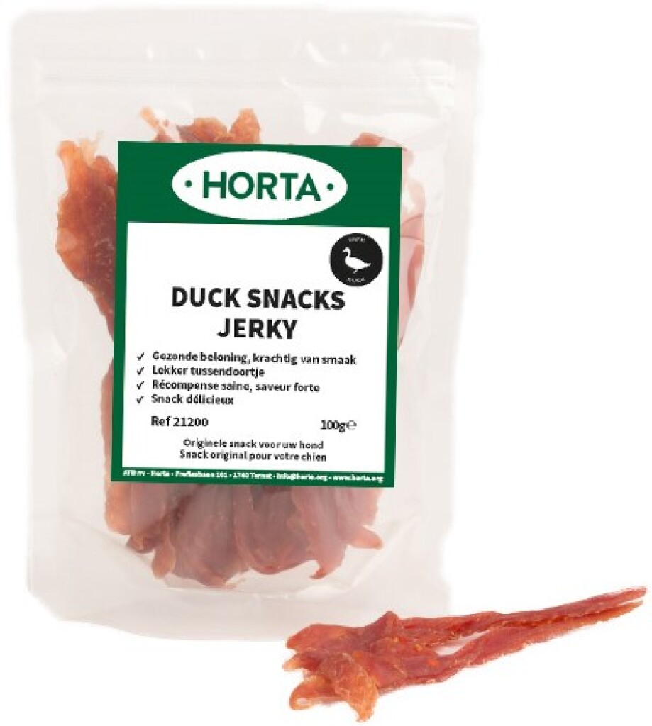 Duck snacks jerky 100g