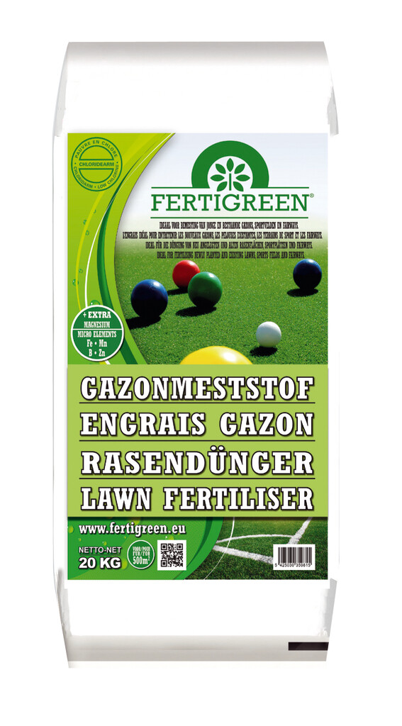 Engrais pour gazon 20kg Engrais pour gazon 20kg