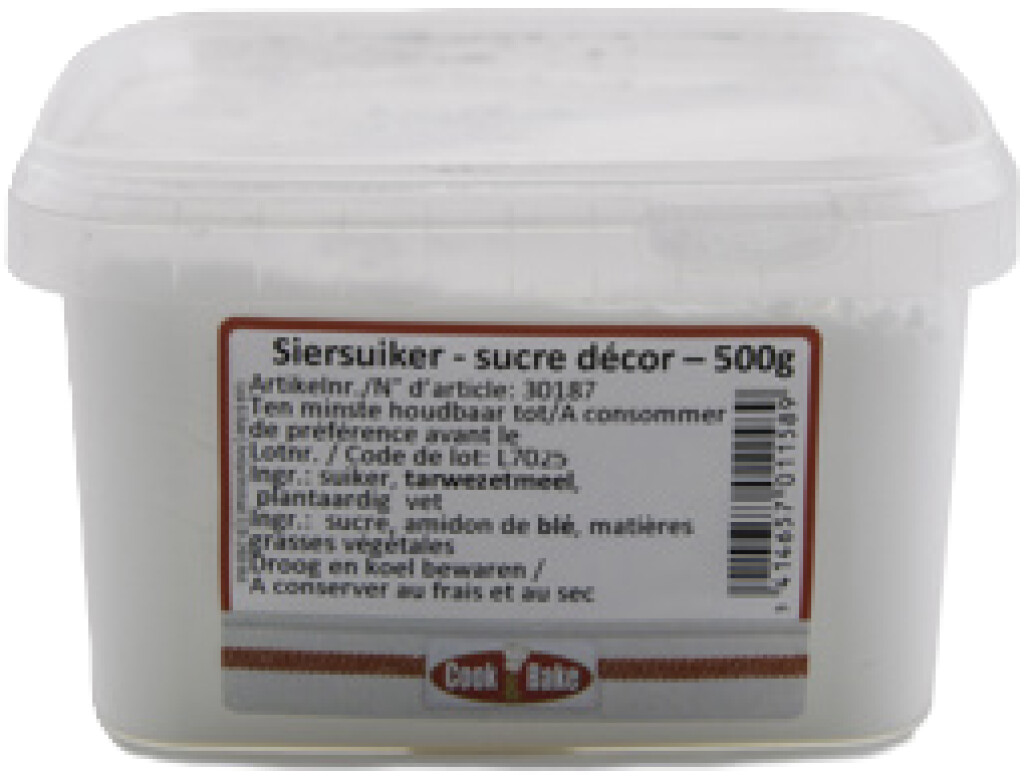 Siersuiker 500g