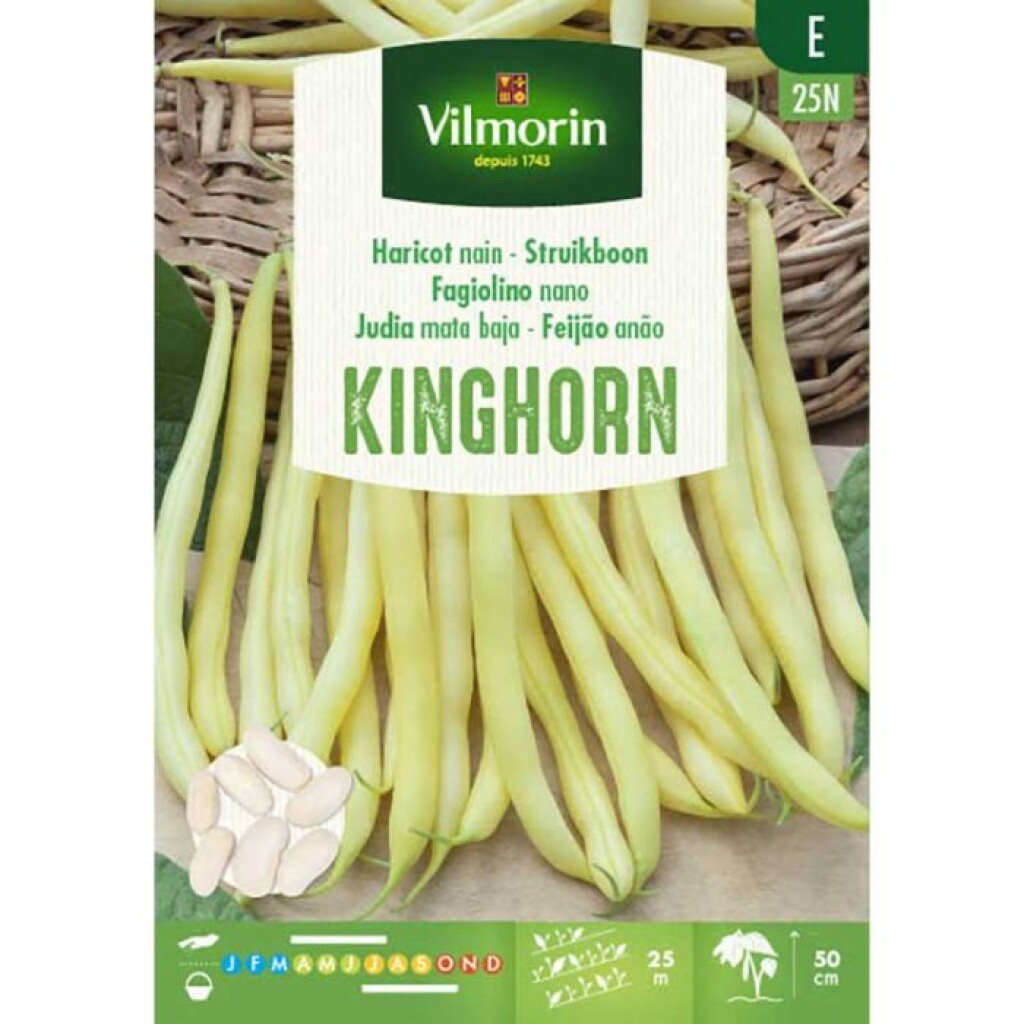 Haricot Nain Mangetout Beurre Roi Des Beurres 150g